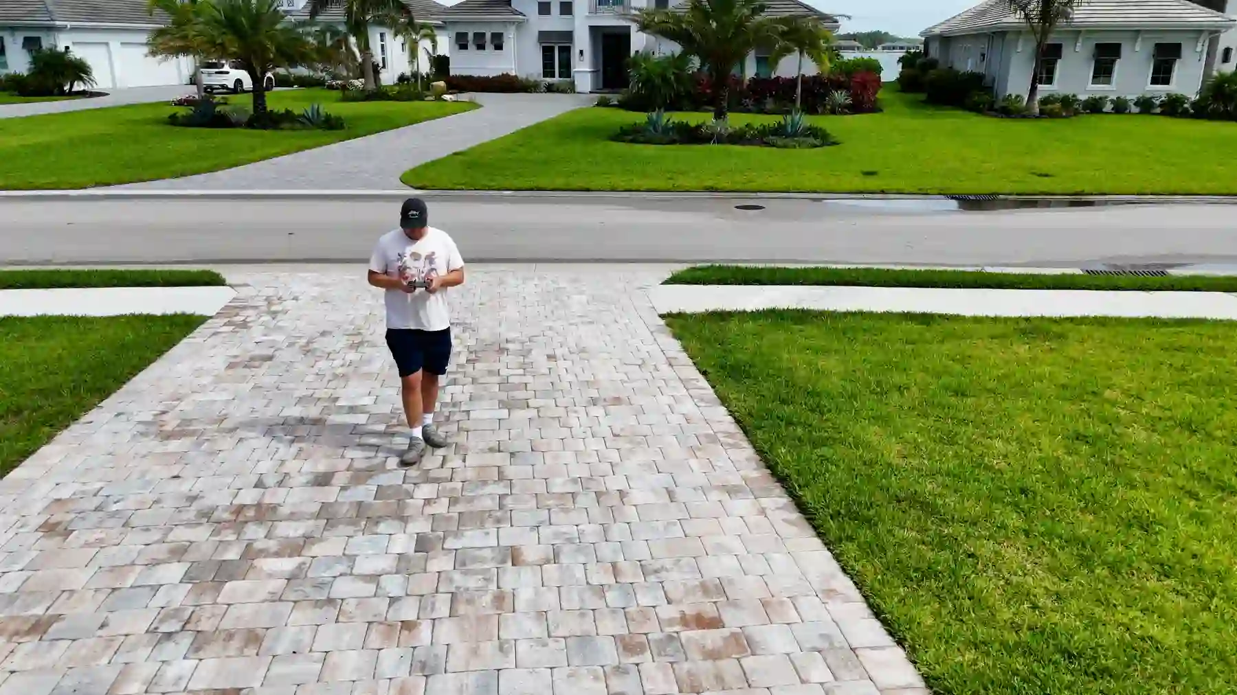 Pressure washing website demo